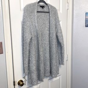 Soft sparkle cardigan
